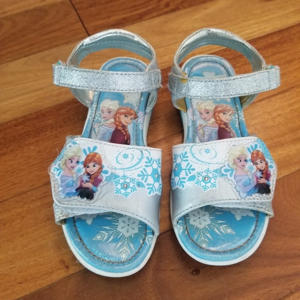 Disney Frozen Princess "Light Up Sandals